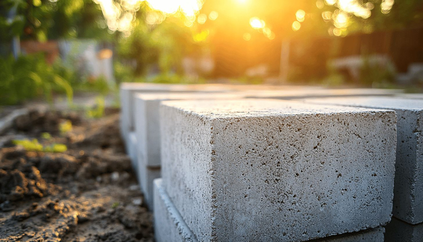 Comment le béton sec économise temps et effort en bricolage ?