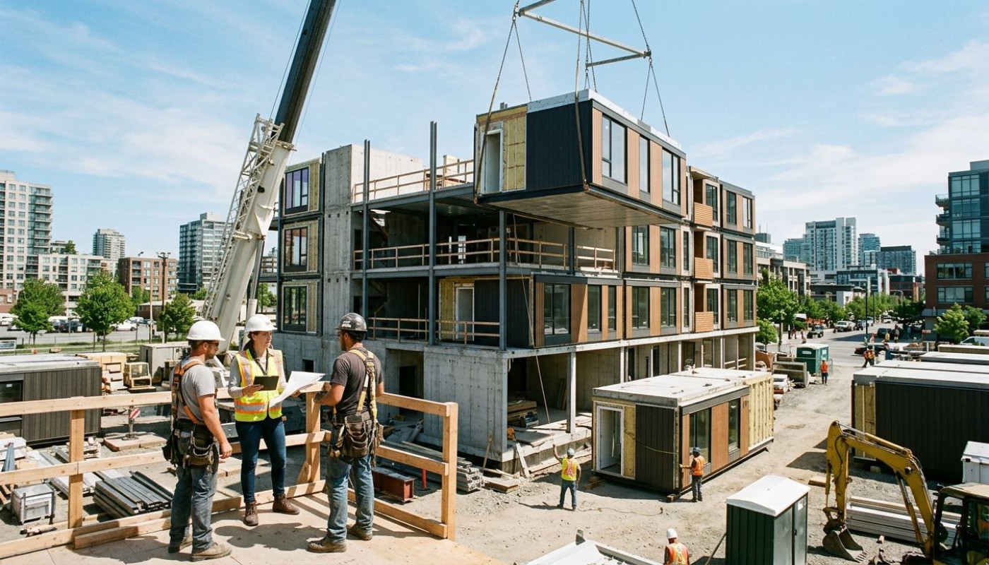 Pourquoi les bâtiments modulaires changent la donne en construction moderne